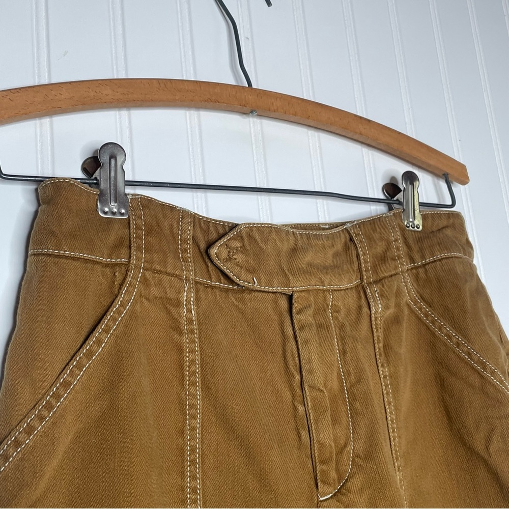 By Anthropologie Porter Wide Leg Cropped Pants - Picture 5 of 8